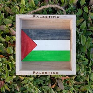 Palestine Flag 5x5in